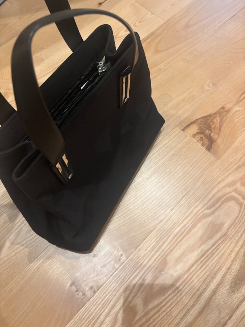 SALVATORE FERRAGAMO Nylon Handbag - Picture 5 of 6
